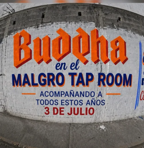 Flyer de Budda live session