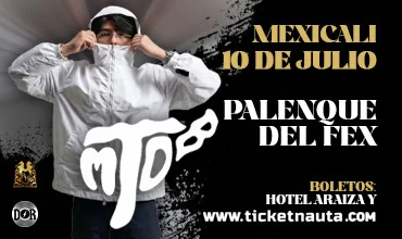 Flyer de TOMBOCHIO EN MEXICALI