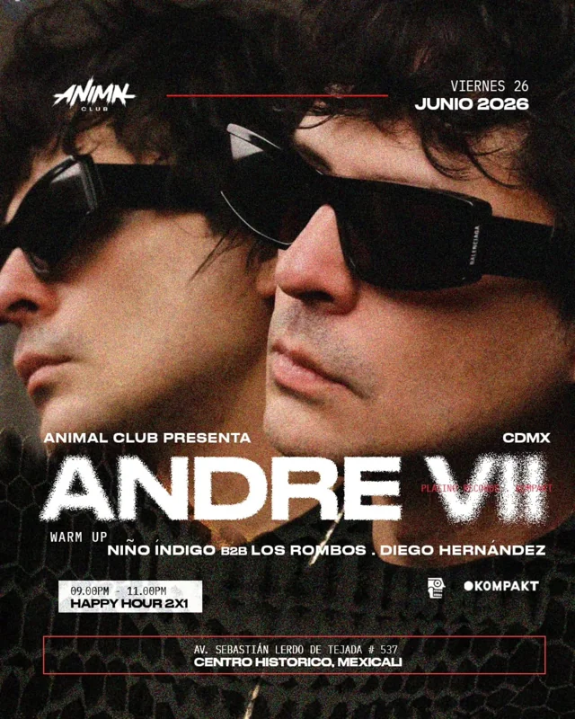 Flyer de ANDRE VII