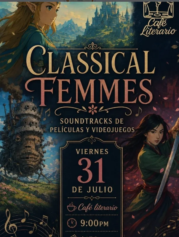 Flyer de Classical Femmes 