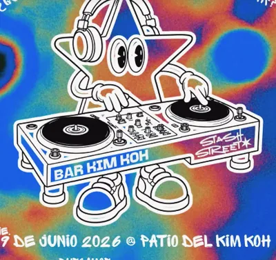 STASH STREET BAZAR X EL PATIO DEL KIM