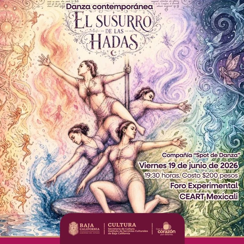 Flyer de EL SUSURRO DE LAS HADAS 