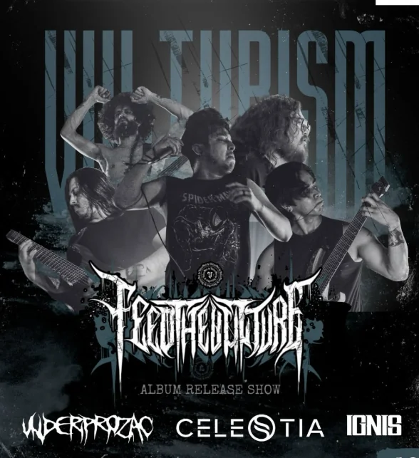 Flyer de Release: Vultirism