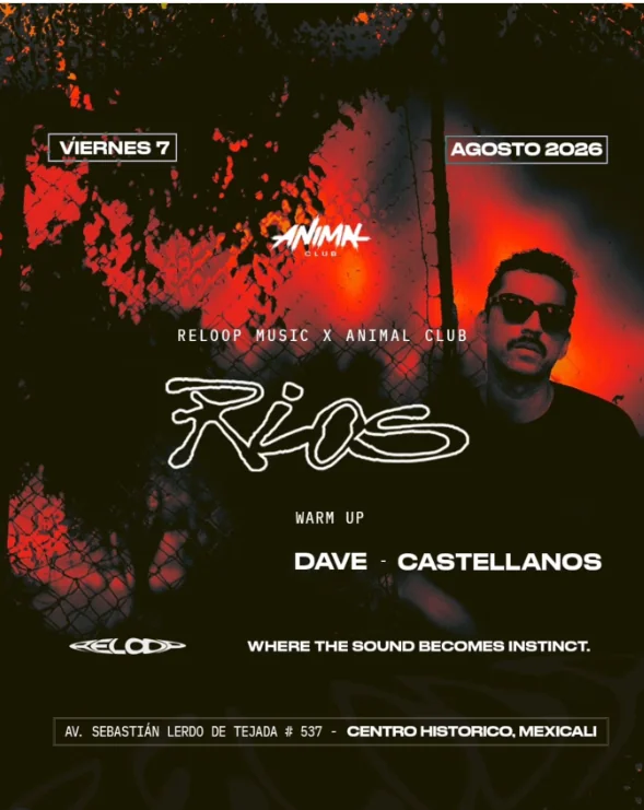 Flyer de Rios