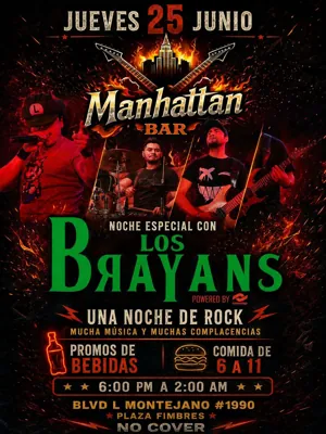 NOCHE ESPECIAL CON Los Brayans