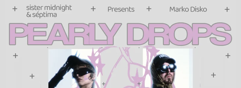 Flyer de Pearly Drops