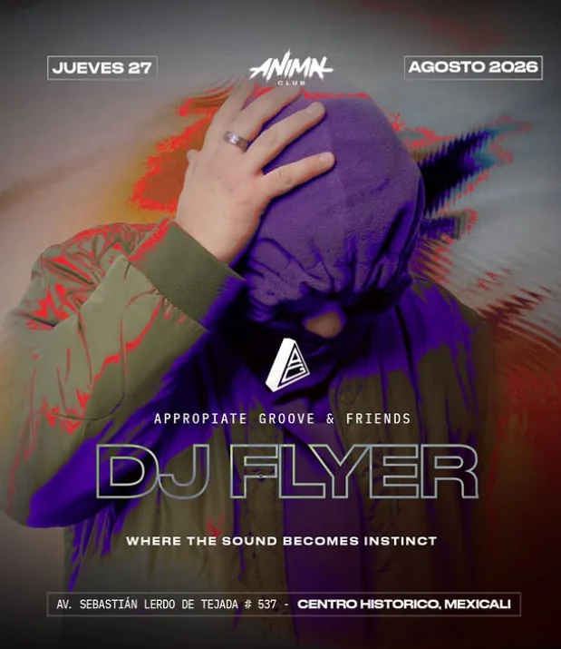 Flyer de DJ FLYER