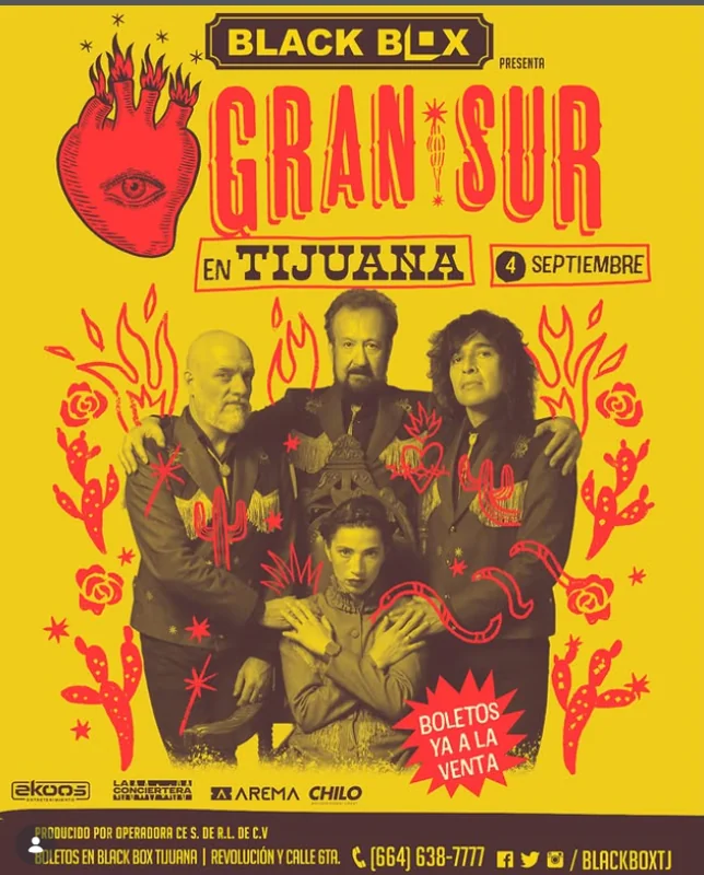 Flyer de Gran Sur