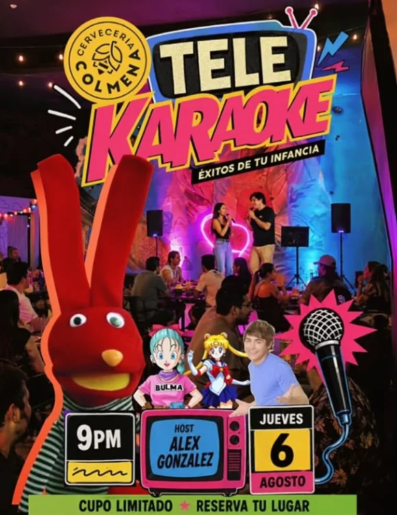 Flyer de Tele karaoke: 31 minutos
