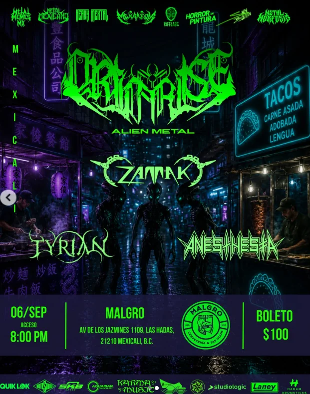 Flyer de Orion Rinse