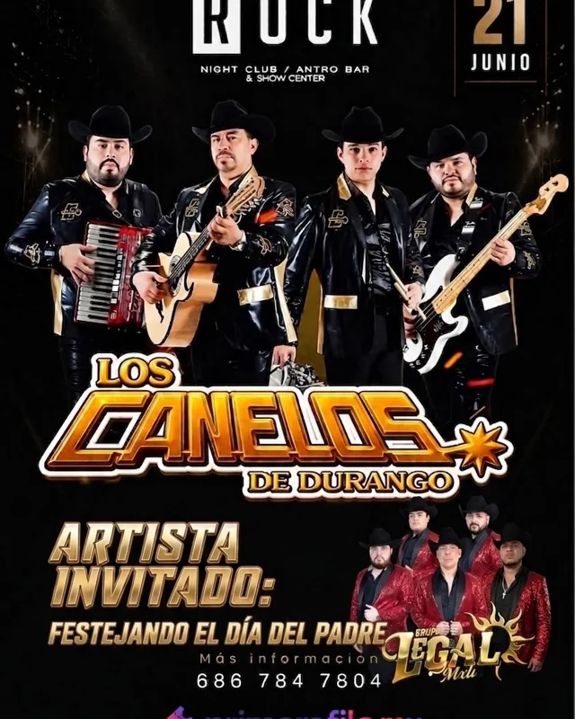 Flyer de  Los Canelos de Durango