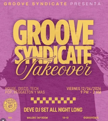 GROOVE SYNDICATE TAKE OVER
