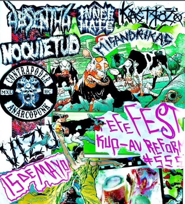 Flyer de FeFeFest !