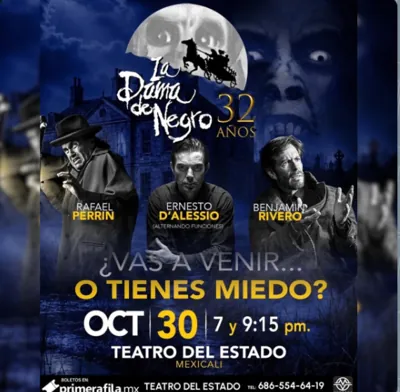La dama de negro