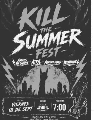 Kill the Summer Fest
