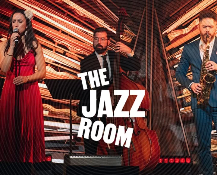 Flyer de The Jazz Room: Un Viaje al Corazón de Nueva Orleans