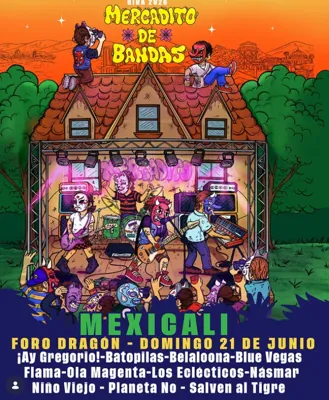 Mercadito de bandas 