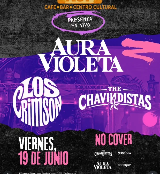 Flyer de Live Show en KUP