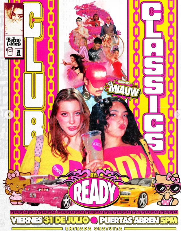 Flyer de Club Classics 