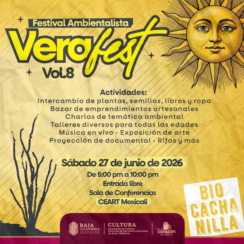 Flyer de FESTIVAL AMBIENTALISTA VERAFEST