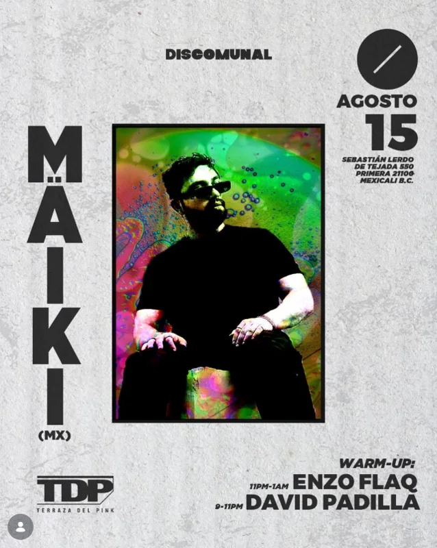 Flyer de MÄİKİ