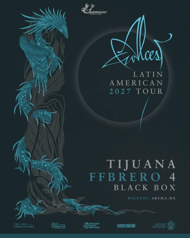 Flyer de Alcest