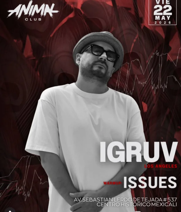 Flyer de IGRUV (LA) en animal club