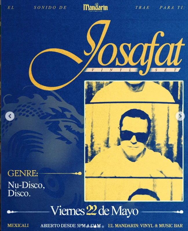 Flyer de Josafat Vinyl set