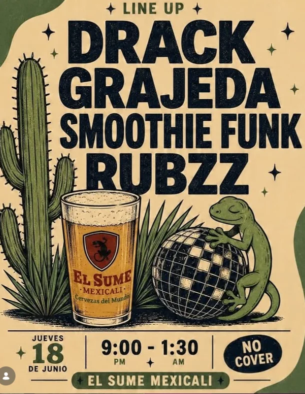 Flyer de Dj´s night 