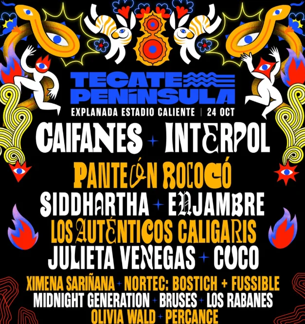 Flyer de TECATE PENINSULA 2026