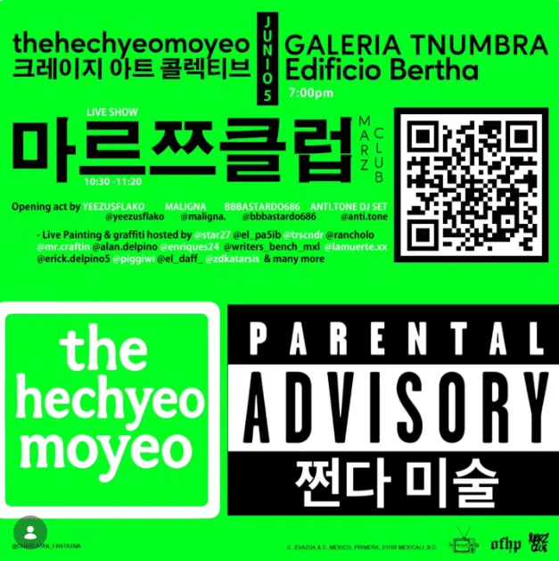 Flyer de Thehechyeomoyeo Continues... & raw