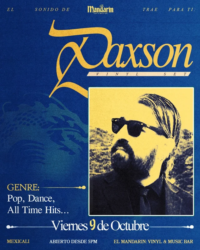 Flyer de Paxson Vinyl Set