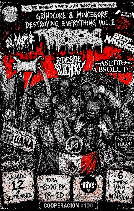 Flyer de TXHXEXOXEXNXA in tijuana