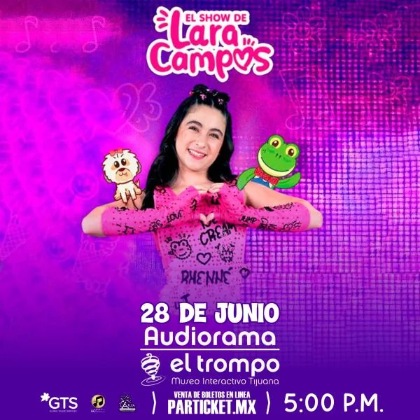 Flyer de LARA CAMPOS