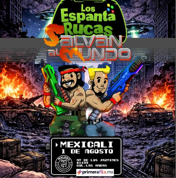Flyer de Espanta Rukas