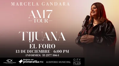 Marcela Gandara "Tour Tijuana"