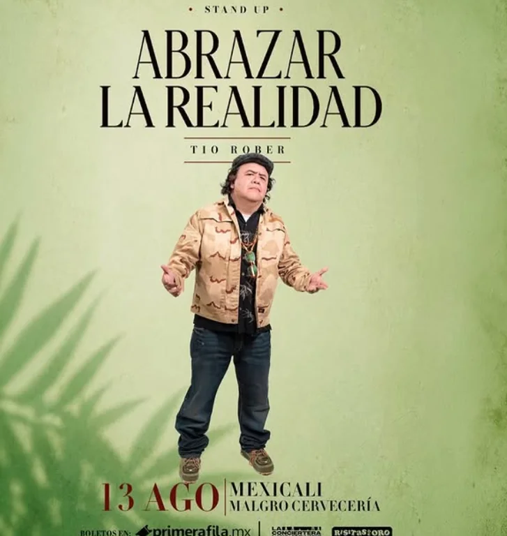 Flyer de Abrazar la realidad 