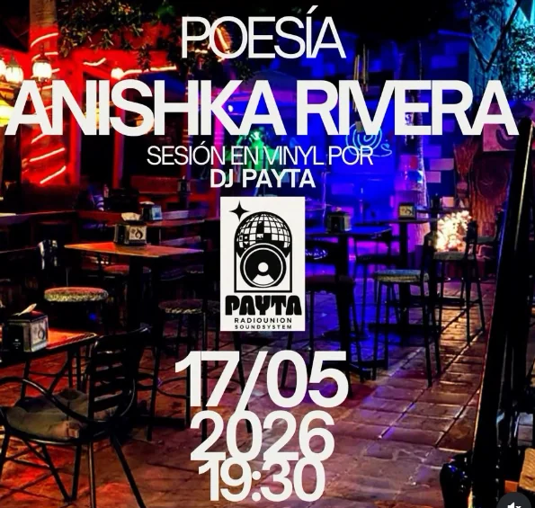 Flyer de POESÍA en slowdown