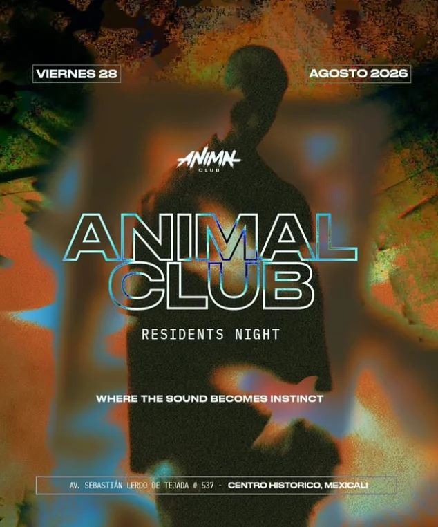 Flyer de Residents Night