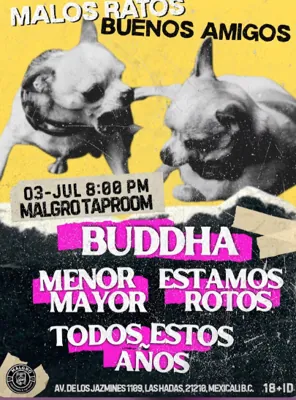 Malos ratos Buenos Amigos