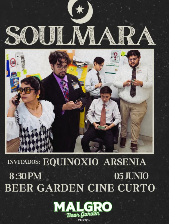 Flyer de SoulMara