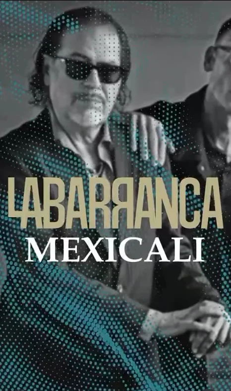 Flyer de LA BARRANCA 