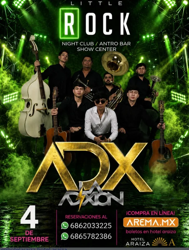Flyer de La adicción
