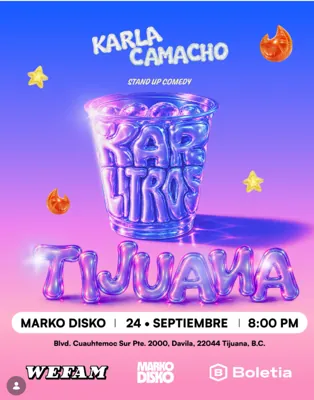 Karla Camacho: Stand Up Comedy