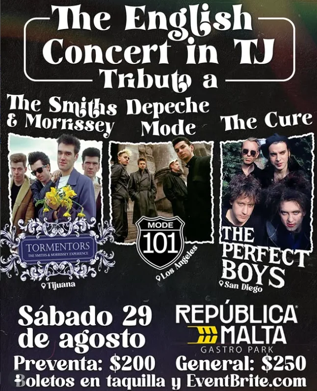 Flyer de The english concert