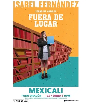 Isabel fernandez Stand Up comedy