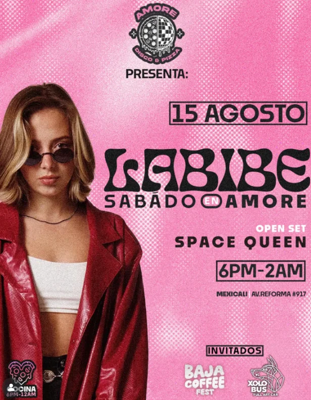 Flyer de Labbibe