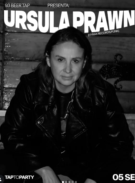 Flyer de URSULA PRAWN