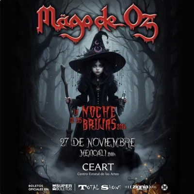 MAGO DE OZ en mexicali