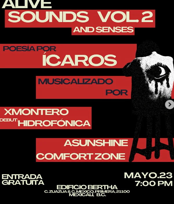 Flyer de Alive Sounds Vol 2